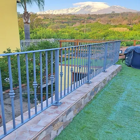 Limoneto Etna View Villa Giarre Exterior photo