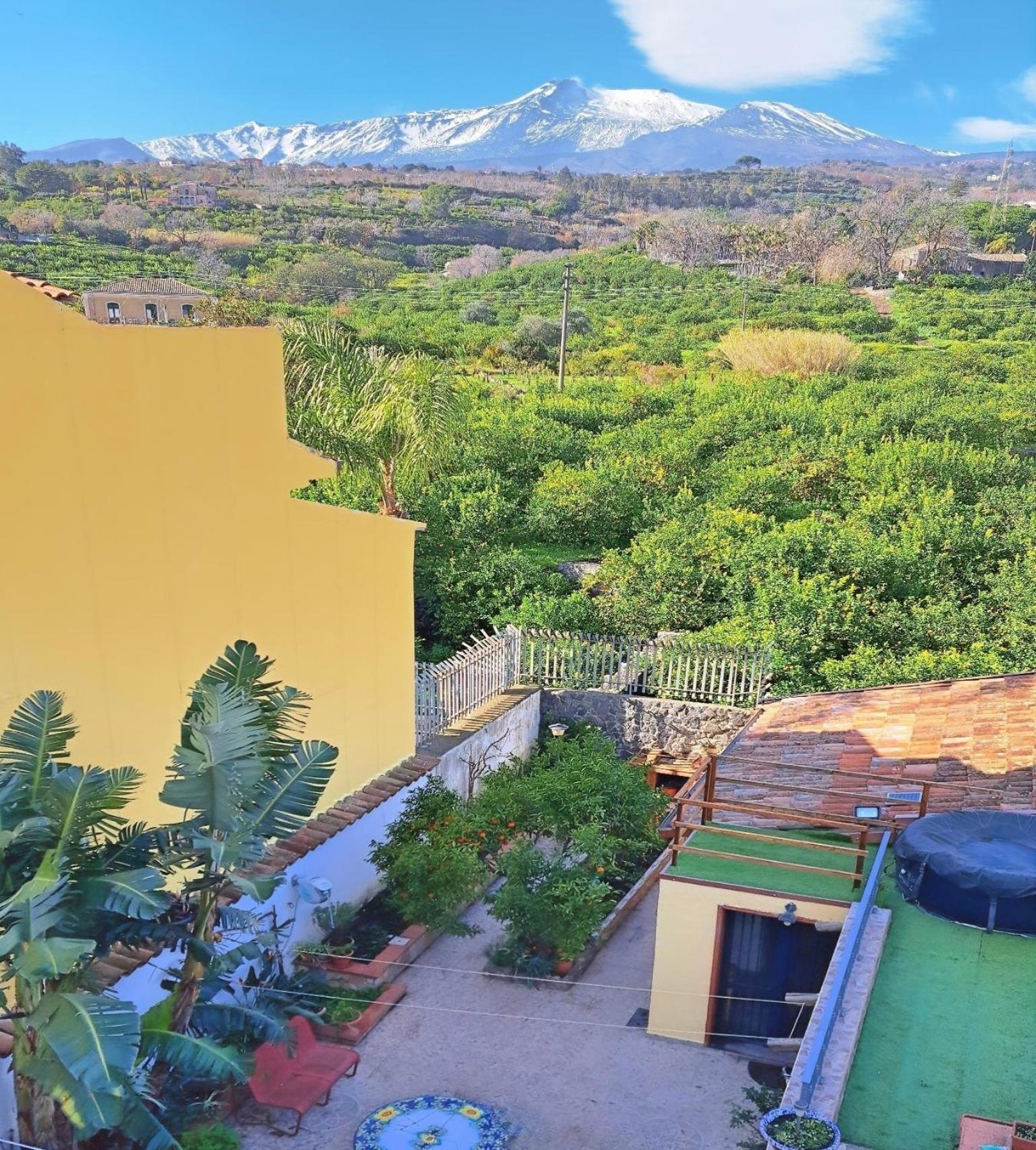 Limoneto Etna View Hébergement de vacances