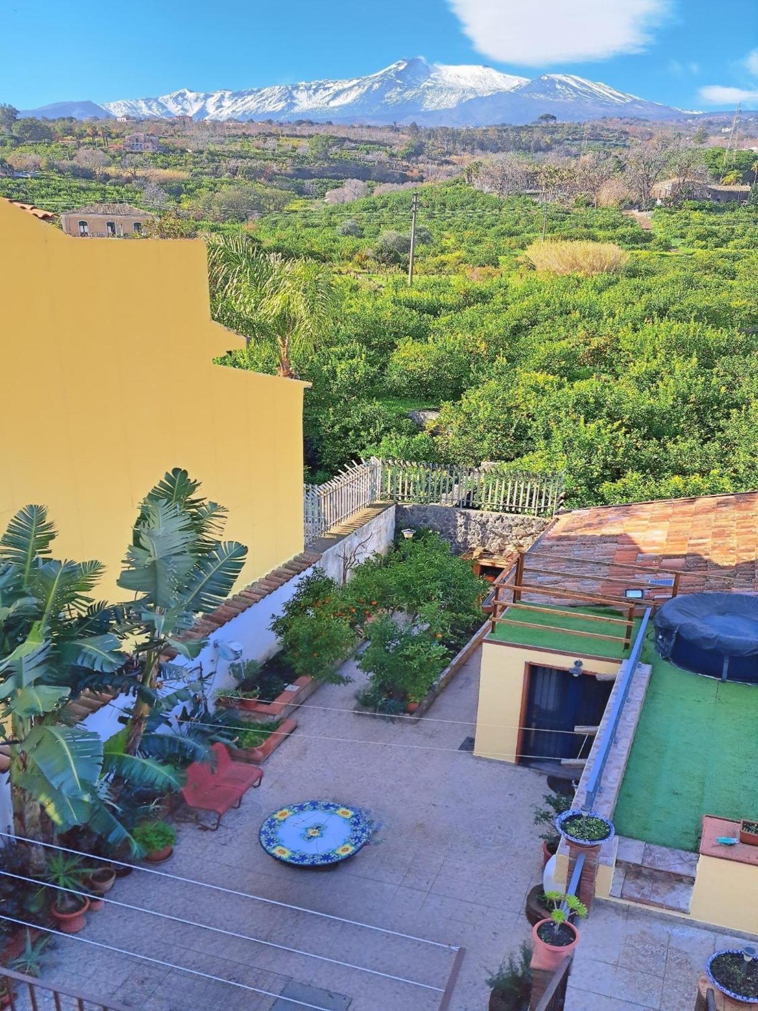 Holiday home Limoneto Etna View Giarre