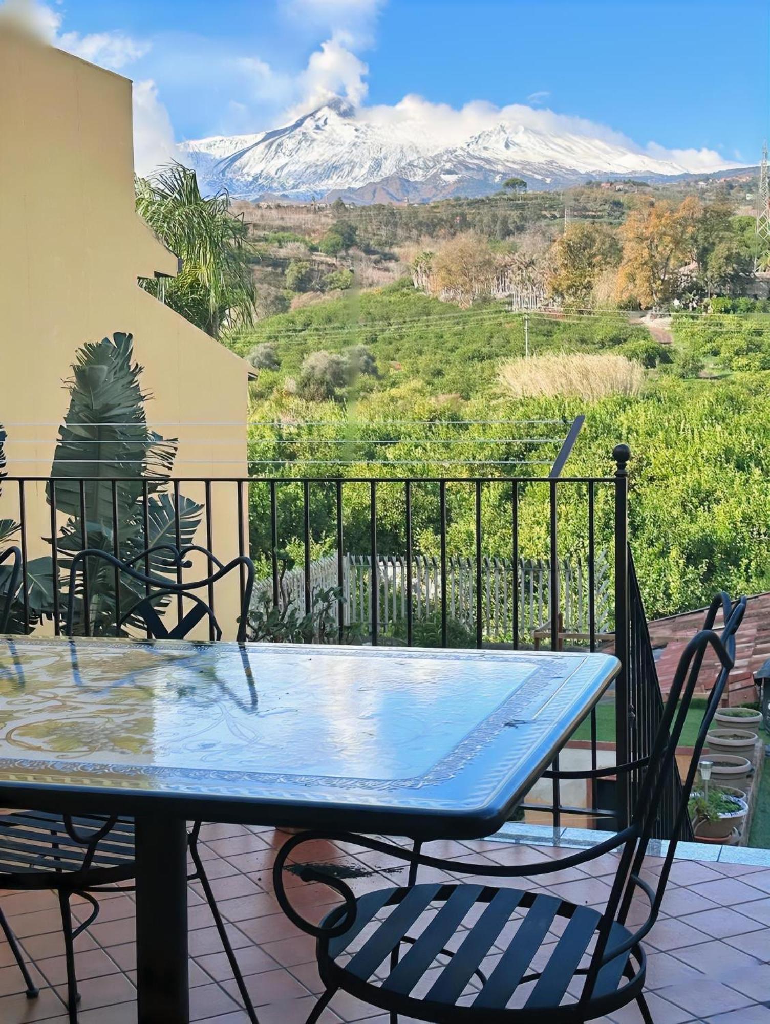 Holiday home Limoneto Etna View Giarre