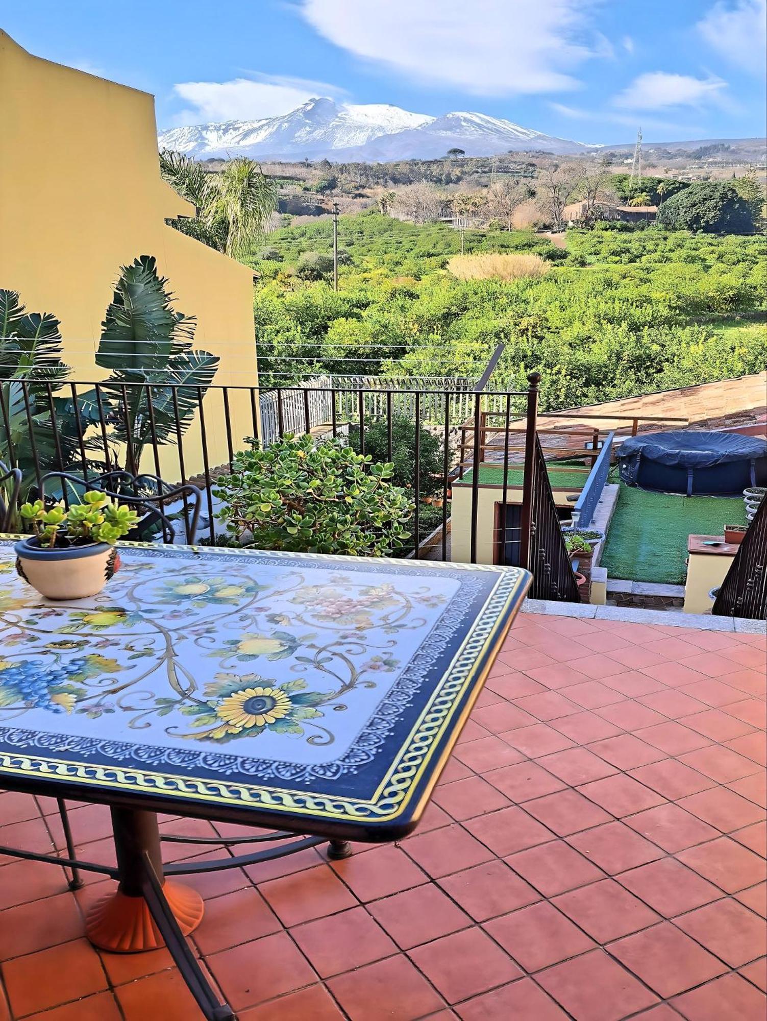 Limoneto Etna View Holiday home *